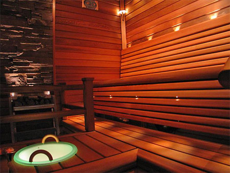Эксклюзивная сауна