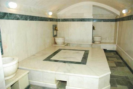 гранитная сауна