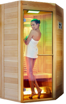 Инфракрасные сауны - идеи создания