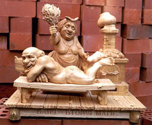 Бадерные бани Петербурга 