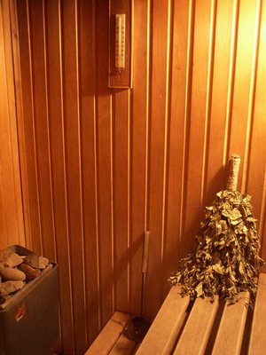 Правила приема сауны