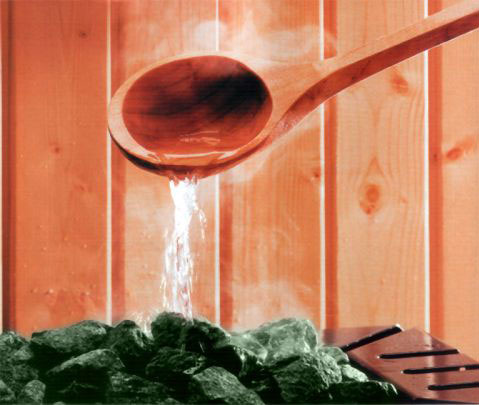 сауна вода и пар