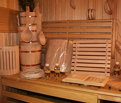 Утварь аксессуары для сауны