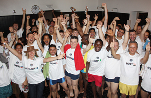 Мировой рекорд в финской сауне.