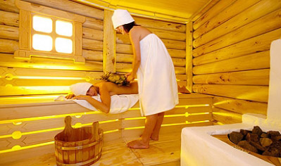 Сауна баня и свет